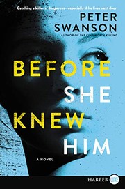Before She Knew Him cover