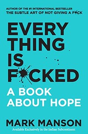 Everything is F*cked cover