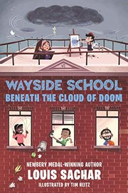 Wayside School Beneath the Cloud of Doom (Wayside School #4) cover