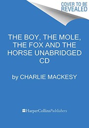 Boy, the Mole, the Fox and the Horse cover