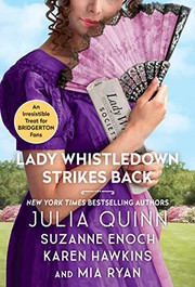 Lady Whistledown Strikes Back cover