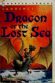 Dragon of the Lost Sea cover