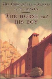 The Horse and His Boy cover
