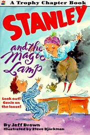 Stanley and the Magic Lamp cover