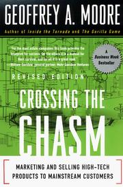 Crossing the Chasm cover