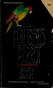 Flaubert's Parrot cover