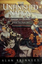 The Unfinished Nation cover