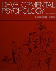 Developmental psychology cover