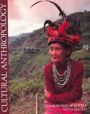 Cultural anthropology cover