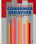 Consumer behavior cover