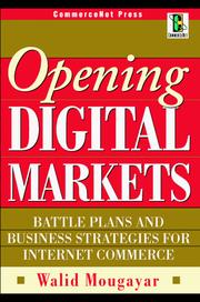 Opening Digital Markets cover