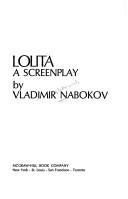 Lolita. A Screenplay cover