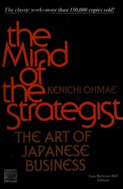 The mind of the strategist cover