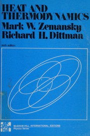 Heat and thermodynamics cover