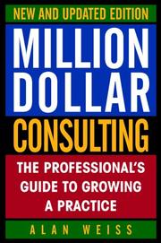 Million Dollar Consulting cover