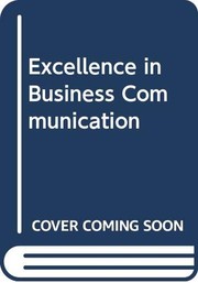 Excellence in business communication cover