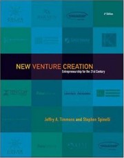 New venture creation cover