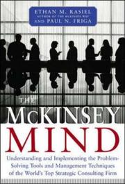 The McKinsey mind cover