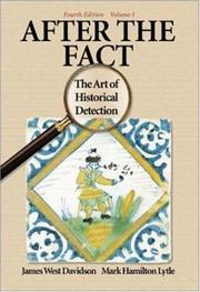 After the fact cover