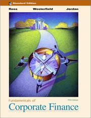 Fundamentals of corporate finance cover