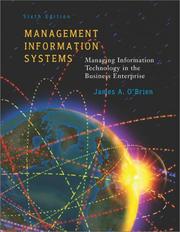 Management information systems cover