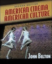 American cinema/American culture cover