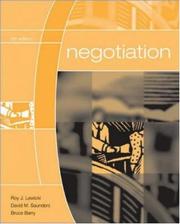 Negotiation cover