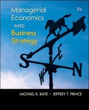 Managerial Economics & Business Strategy cover