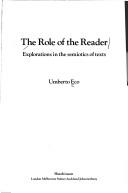 The role of the reader cover