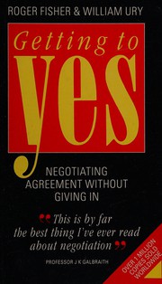 Getting to yes cover