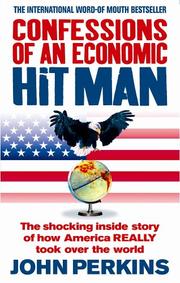 Confessions of an economic hit man cover