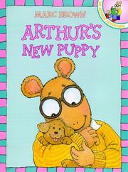 Arthur's New Puppy (Arthur Adventure Series) cover