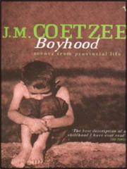 Boyhood cover