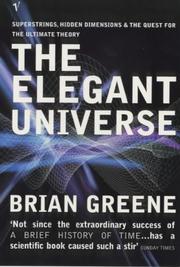 The Elegant Universe cover