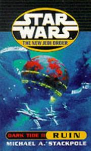 Star Wars - The New Jedi Order - Dark Tide II - Ruin cover