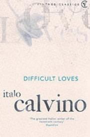 Difficult loves cover