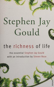 The richness of life cover