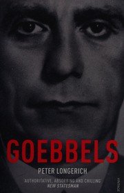 Goebbels cover