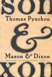 Mason & Dixon cover