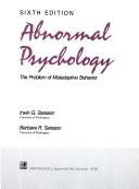 Abnormal Psychology cover