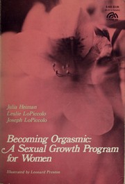 Becoming orgasmic cover