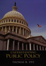 Understanding public policy cover