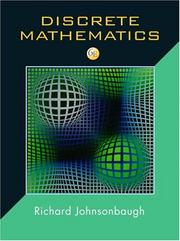 Discrete mathematics cover