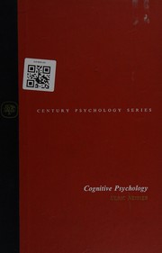Cognitive psychology cover