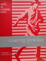 Computer Networks cover