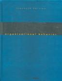 Organizational Behaviour cover