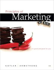 Principles of Marketing cover