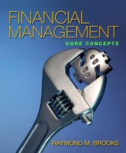 Financial Management cover
