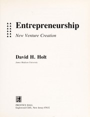 Entrepreneurship cover