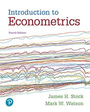 Introduction to econometrics cover